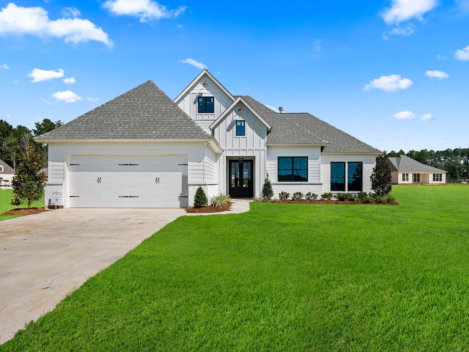 Exterior of a custom home by Hurley Homes LLC in Louisiana