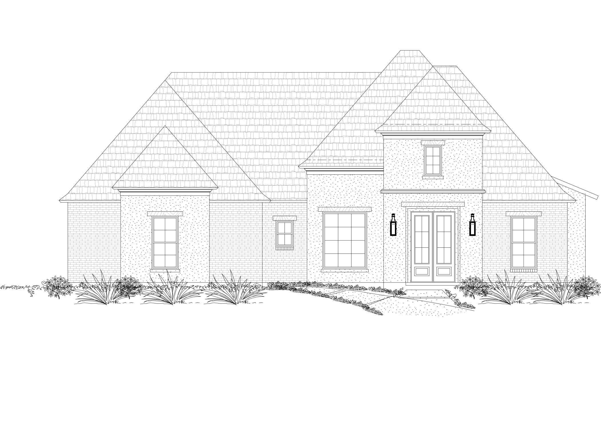 A home plan by Hurley Homes