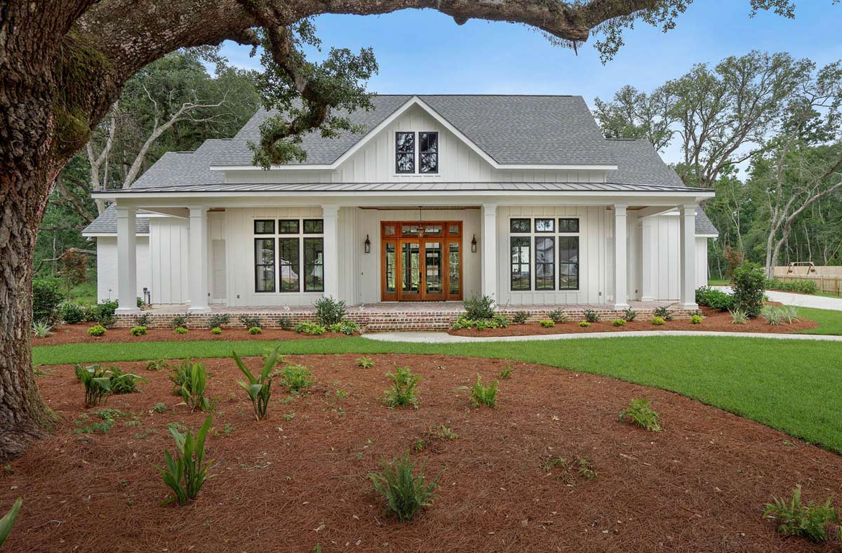 A custom home in Louisiana by Hurley Homes