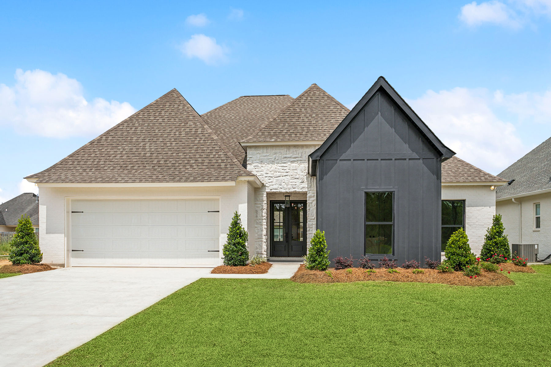 Exterior of a custom home by Hurley Homes LLC in Louisiana